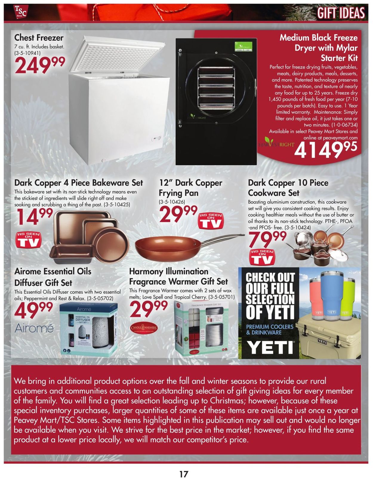 TSC Stores Gift Book - Holiday 2020 Flyer - 11/06-12/25/2020 (Page 18)