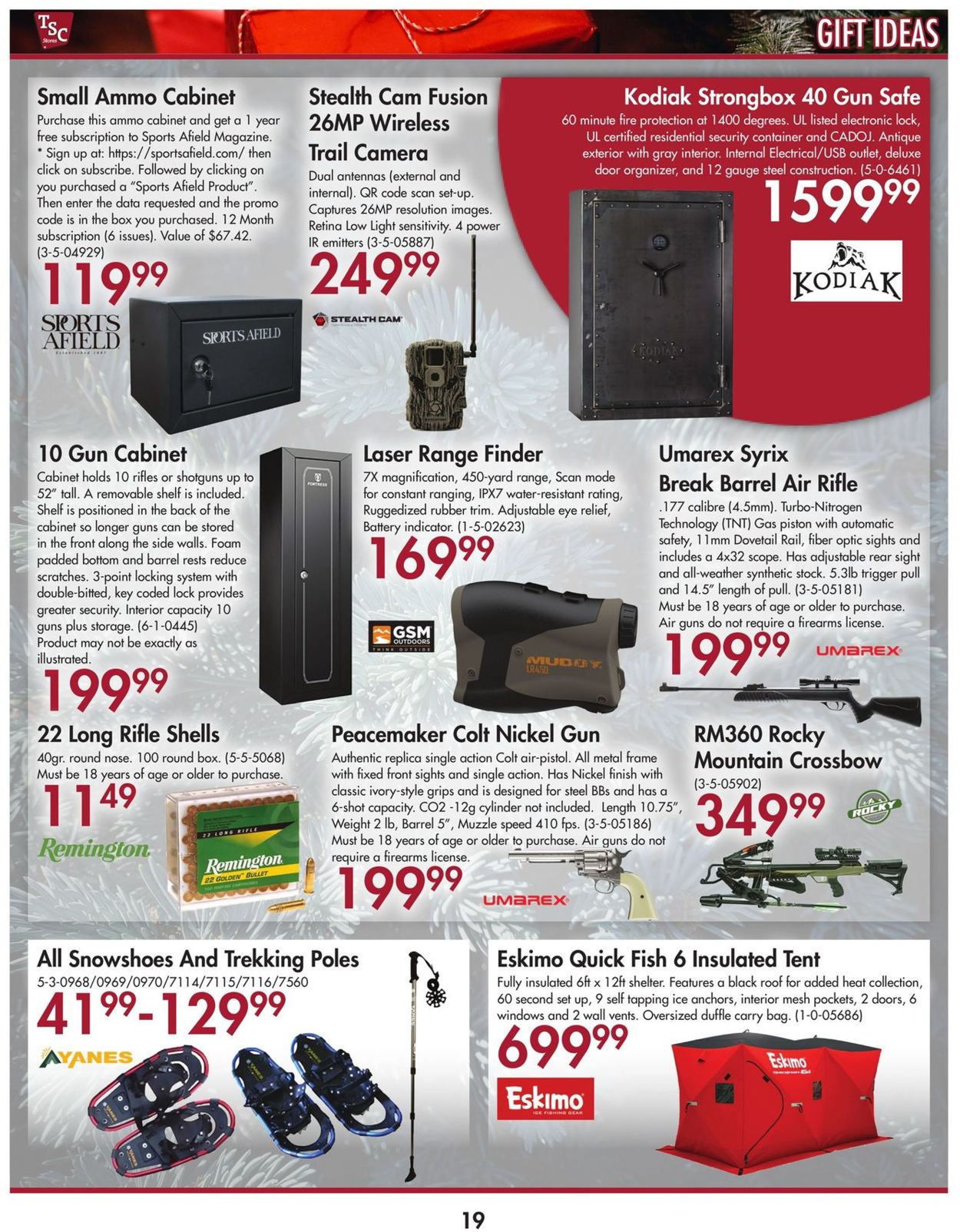 TSC Stores Gift Book - Holiday 2020 Flyer - 11/06-12/25/2020 (Page 20)