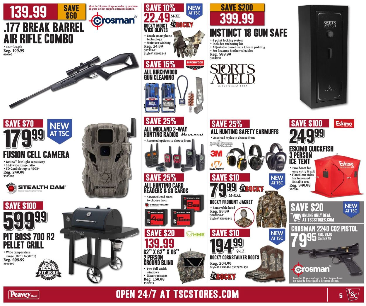 TSC Stores - Holiday 2020 Flyer - 11/06-11/12/2020 (Page 11)
