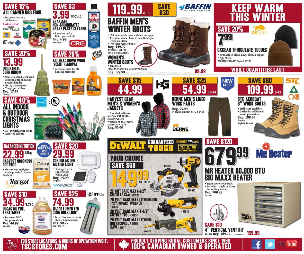 TSC Stores - Holiday 2020 Flyer - 11/06-11/12/2020 (Page 18)