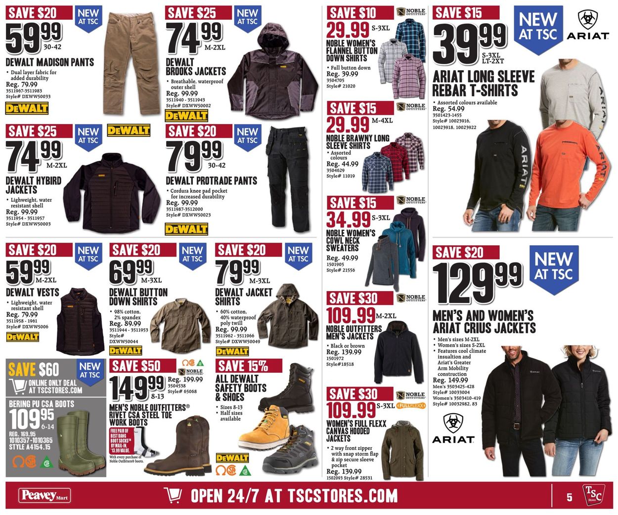 TSC Stores Flyer - 11/13-11/18/2020 (Page 9)