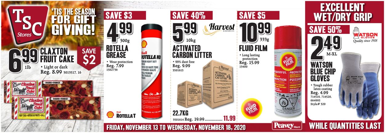 TSC Stores Flyer - 11/13-11/18/2020 (Page 17)