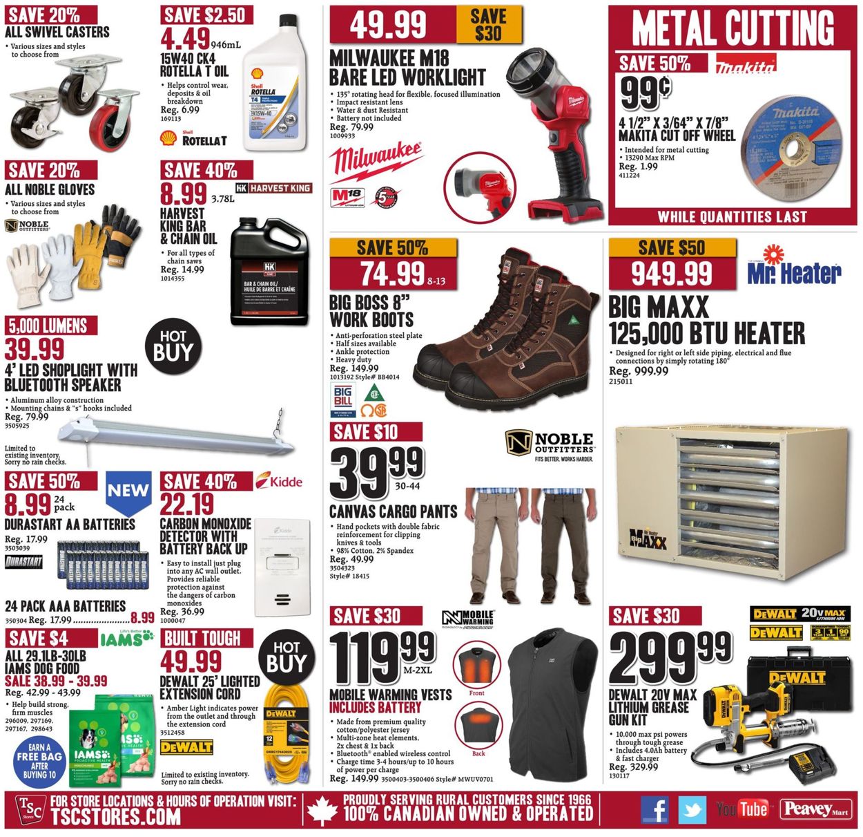 TSC Stores Flyer - 11/19-11/25/2020 (Page 18)