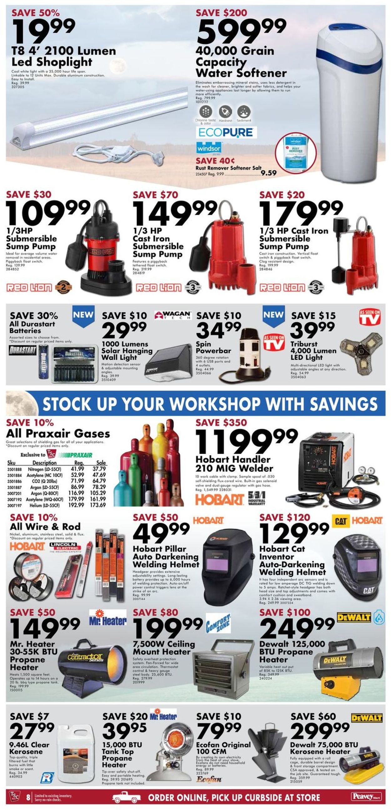 TSC Stores - Black Friday 2020 Flyer - 11/26-12/03/2020 (Page 12)