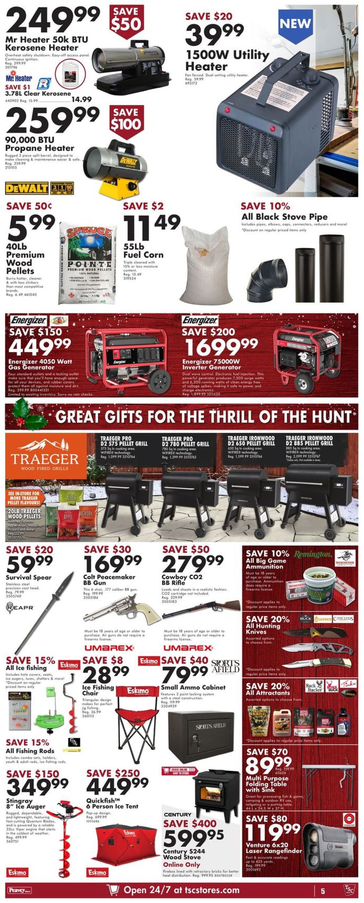 TSC Stores - Holiday 2020 Flyer - 12/04-12/09/2020 (Page 9)