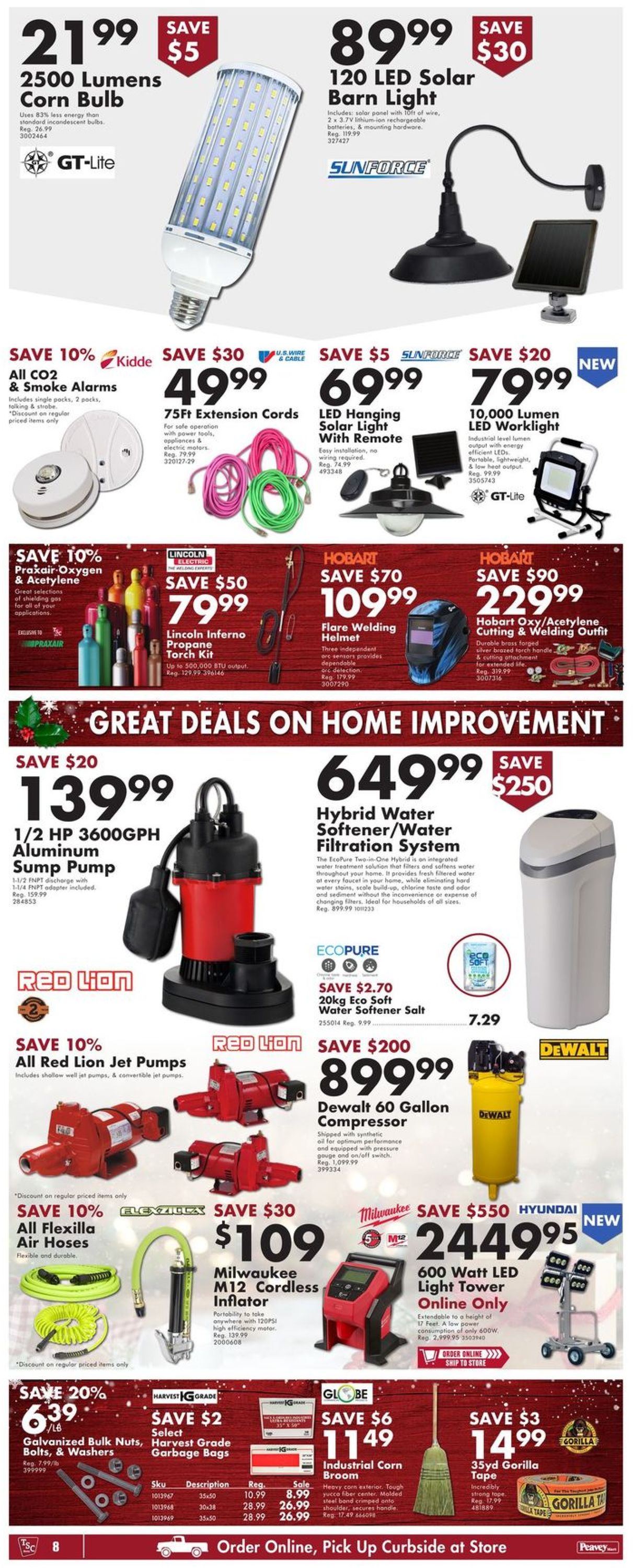 TSC Stores - Holiday 2020 Flyer - 12/04-12/09/2020 (Page 12)