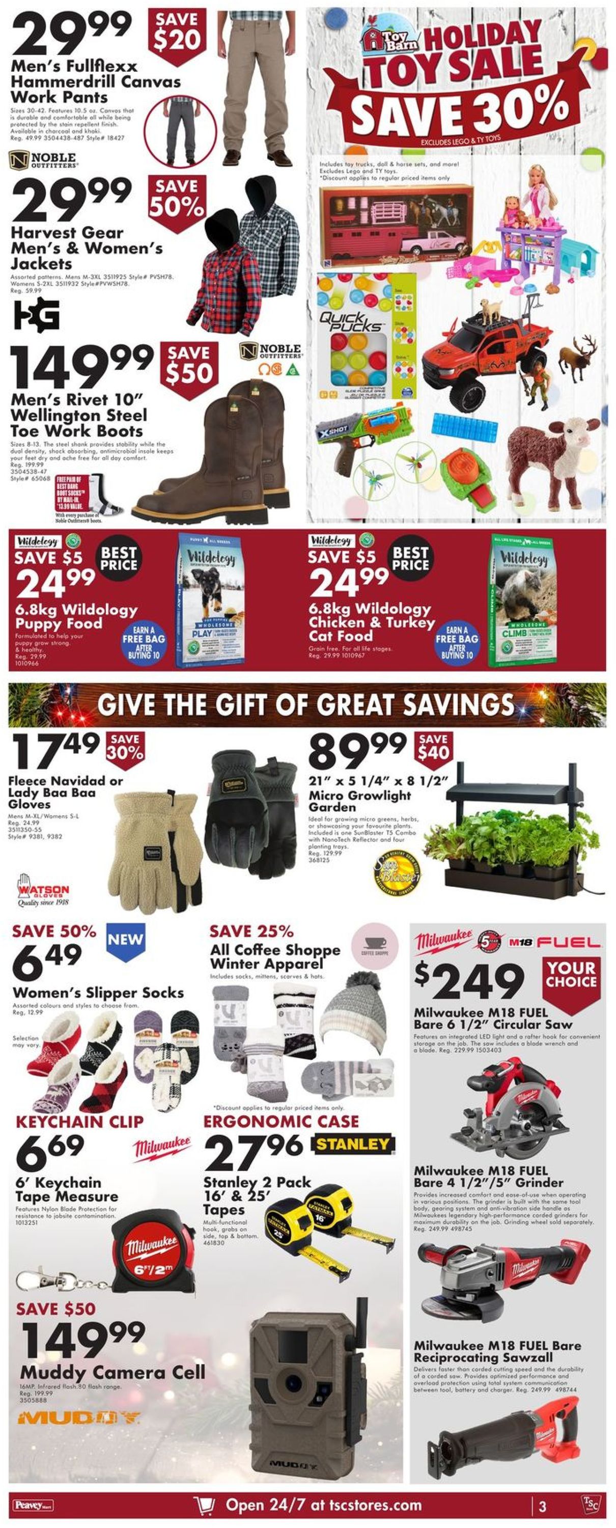 TSC Stores - Holiday 2020 Flyer - 12/10-12/16/2020 (Page 7)