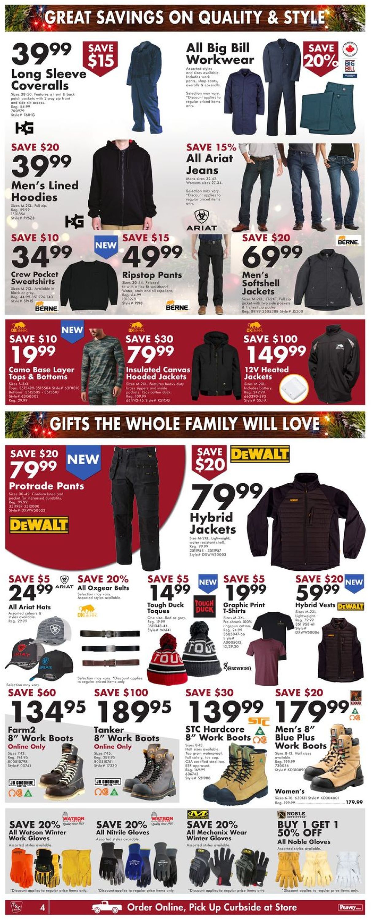 TSC Stores - Holiday 2020 Flyer - 12/10-12/16/2020 (Page 8)