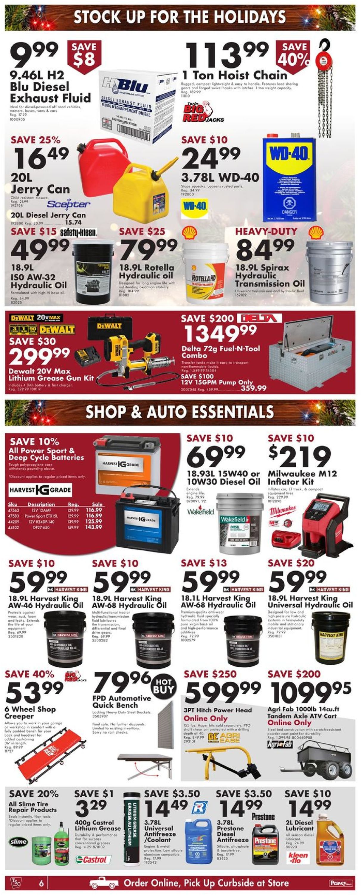 TSC Stores - Holiday 2020 Flyer - 12/10-12/16/2020 (Page 10)