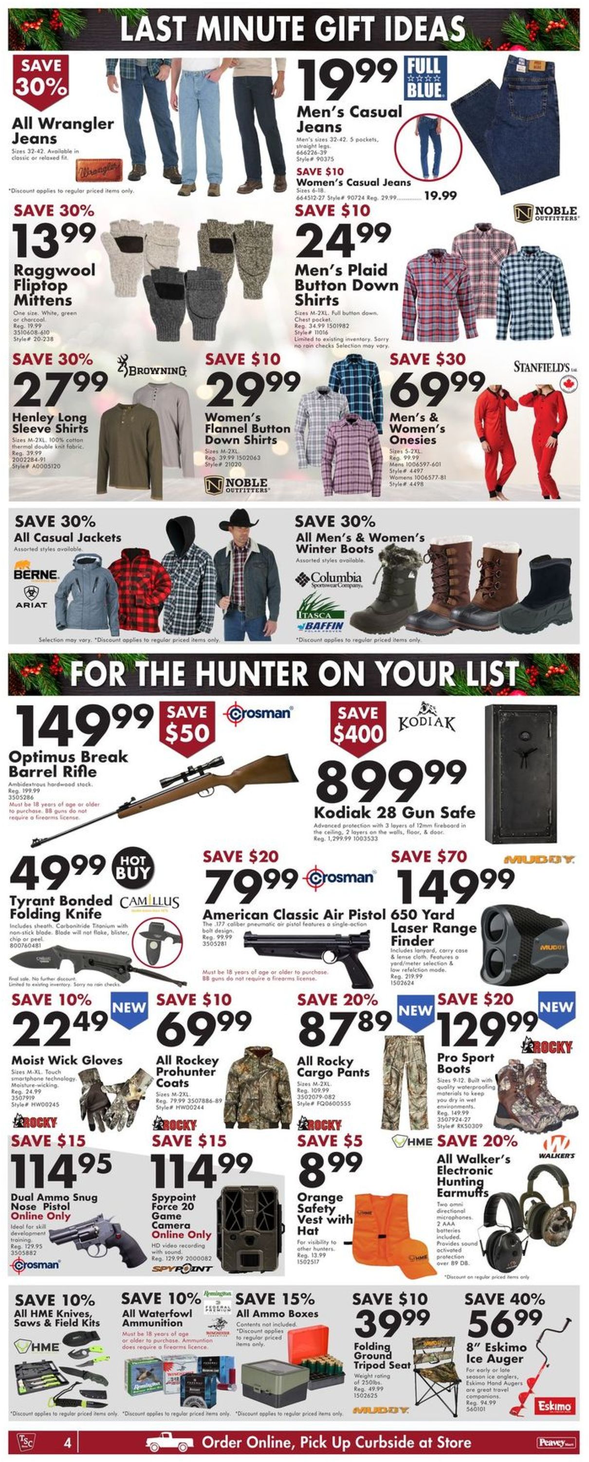 TSC Stores - Holiday 2020 Flyer - 12/17-12/23/2020 (Page 8)