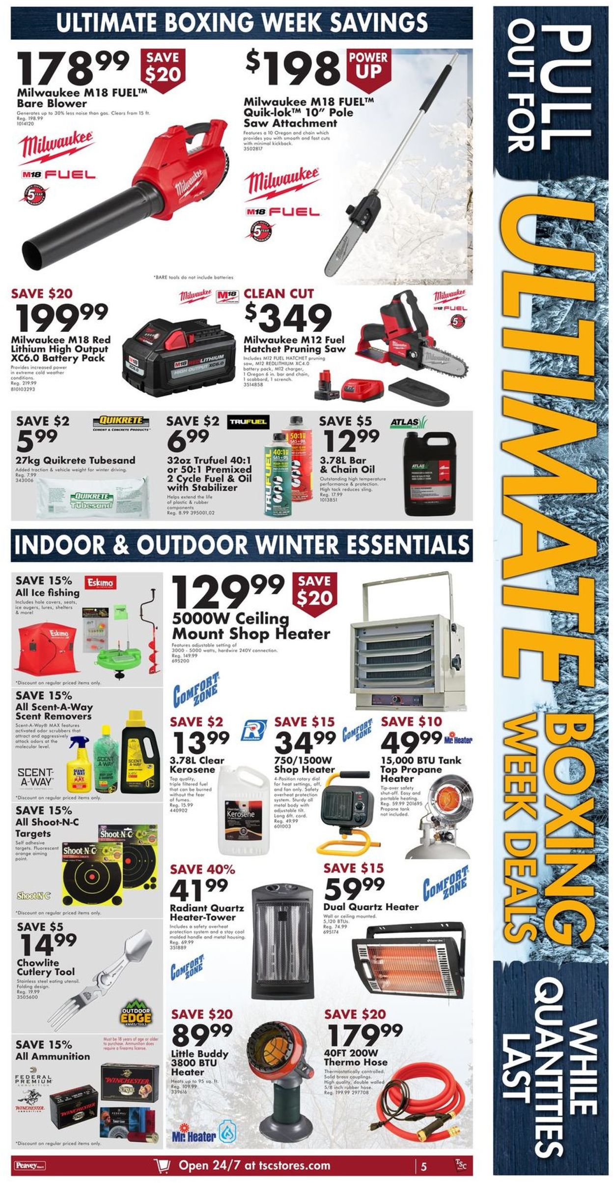 TSC Stores - Boxing Week 2020 Flyer - 12/24-12/30/2020 (Page 8)