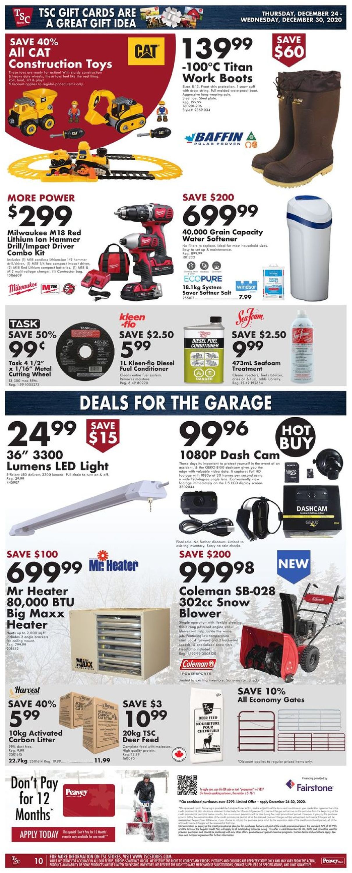 TSC Stores - Boxing Week 2020 Flyer - 12/24-12/30/2020 (Page 13)