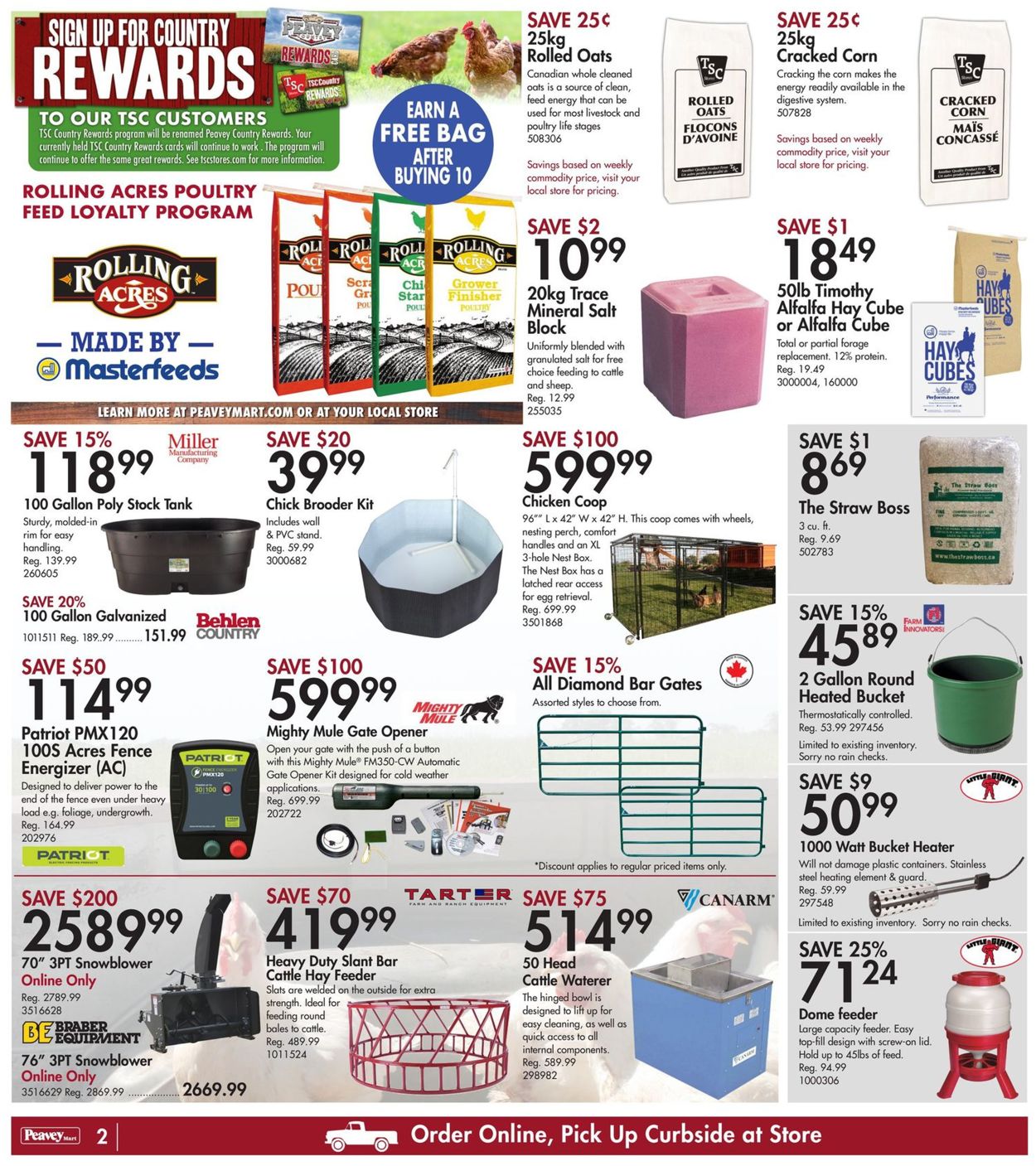 TSC Stores Flyer - 01/15-01/21/2021 (Page 3)
