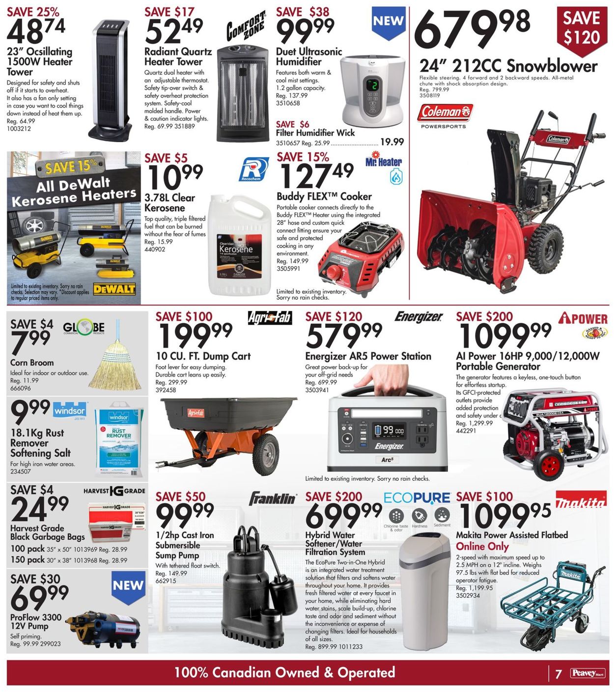 TSC Stores Flyer - 01/15-01/21/2021 (Page 10)