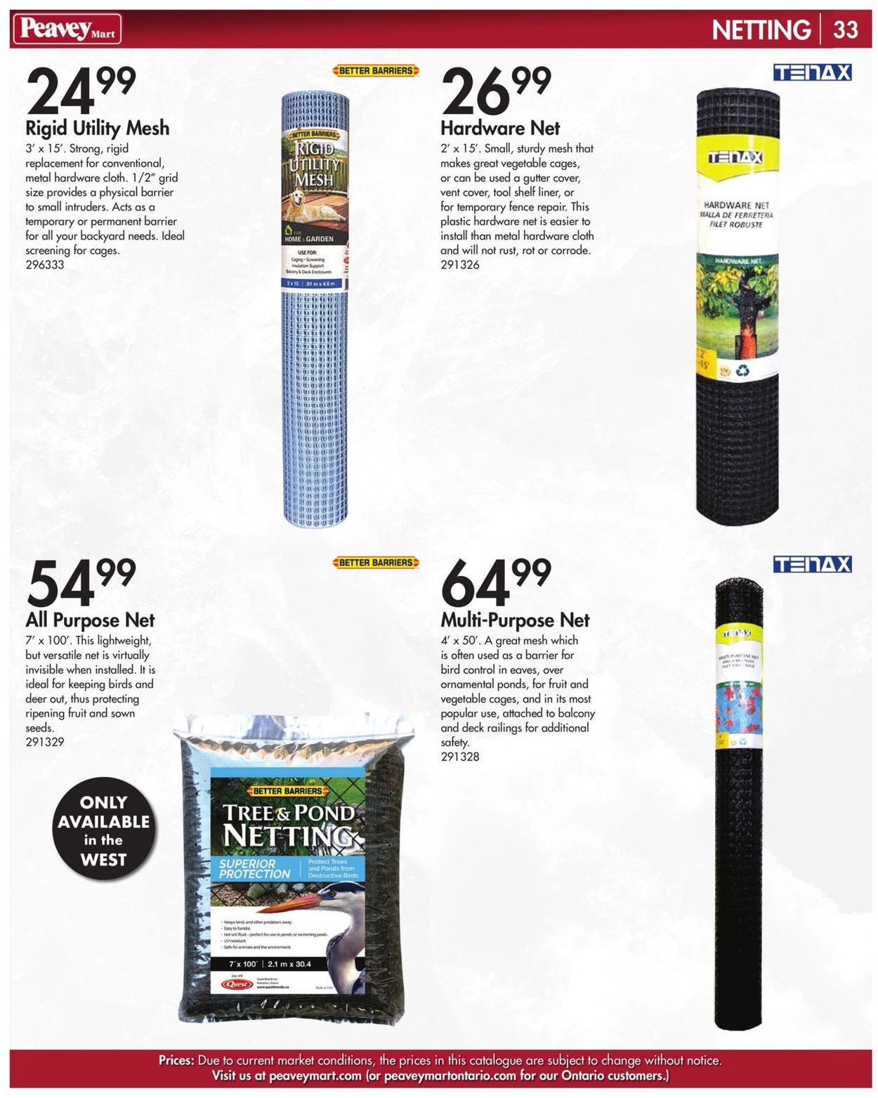 TSC Stores Flyer - 03/15-12/31/2021 (Page 35)