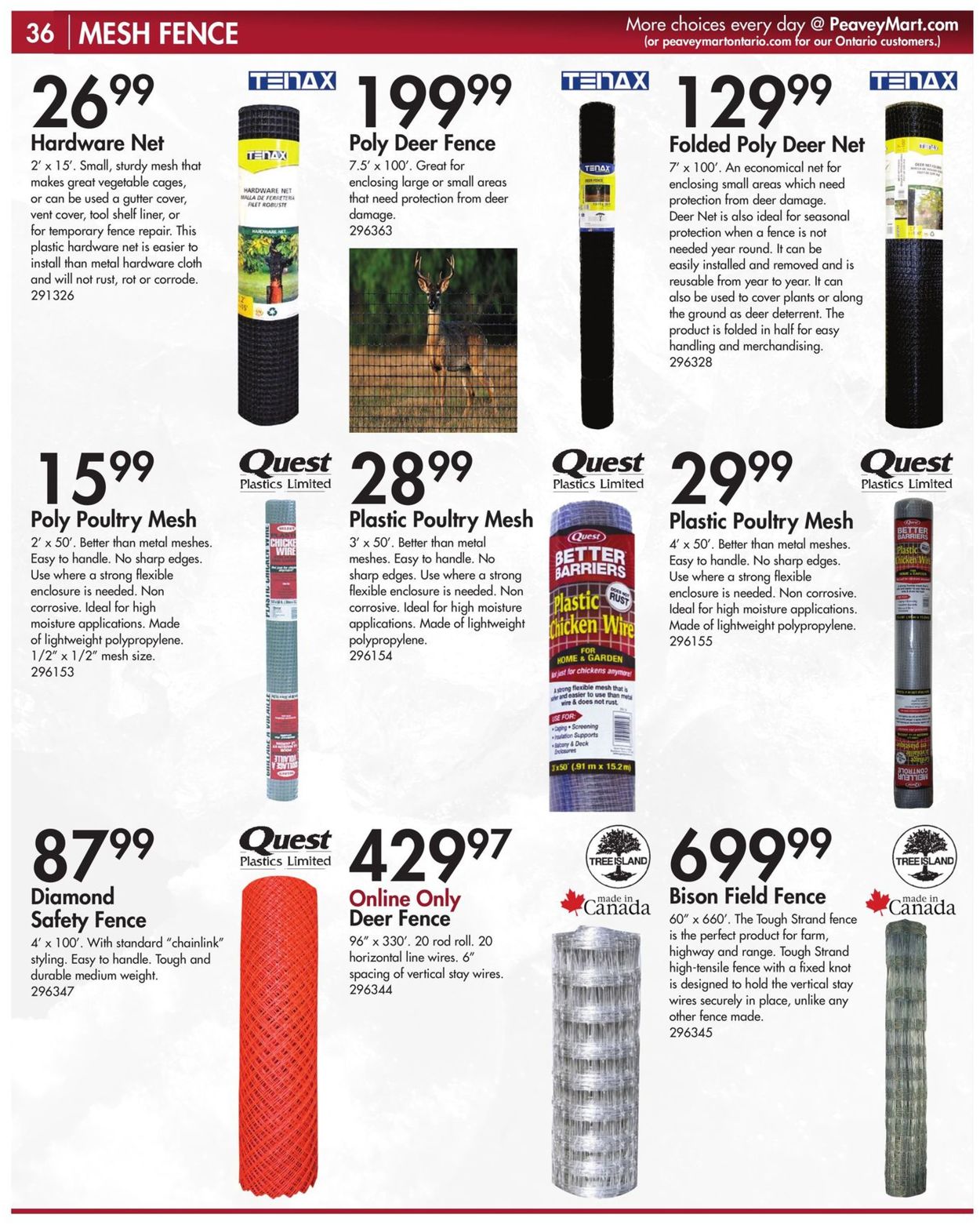 TSC Stores Flyer - 03/15-12/31/2021 (Page 38)