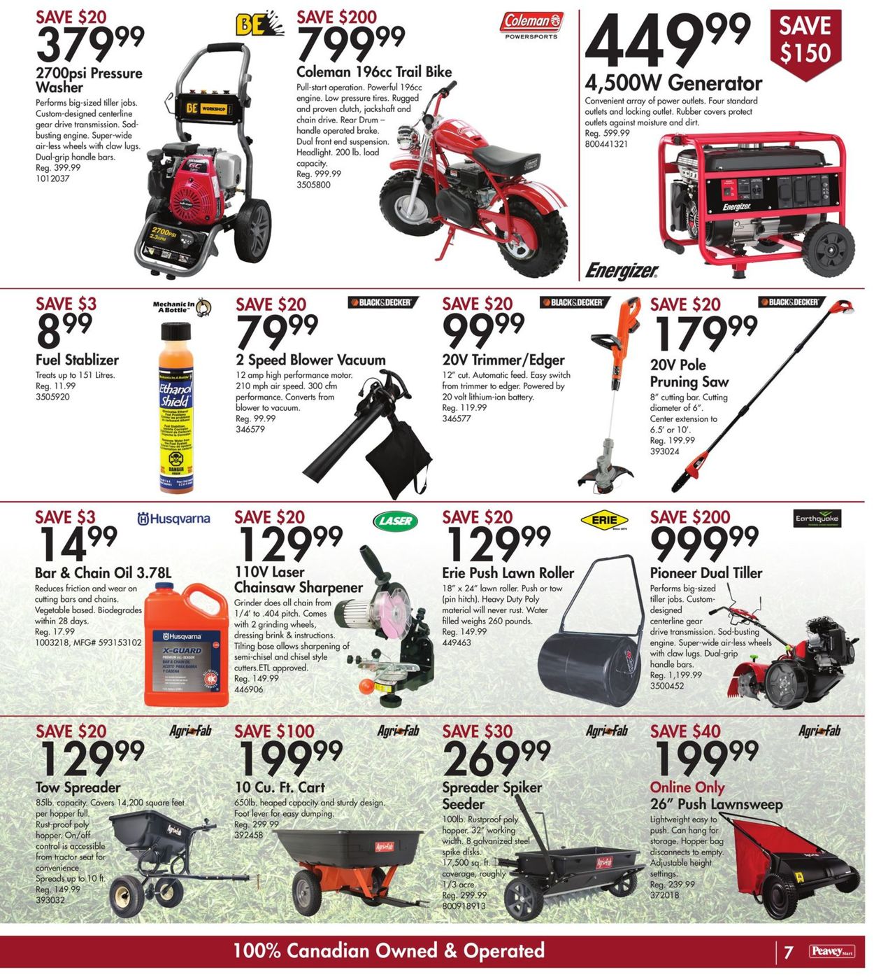TSC Stores Flyer - 03/19-03/25/2021 (Page 11)