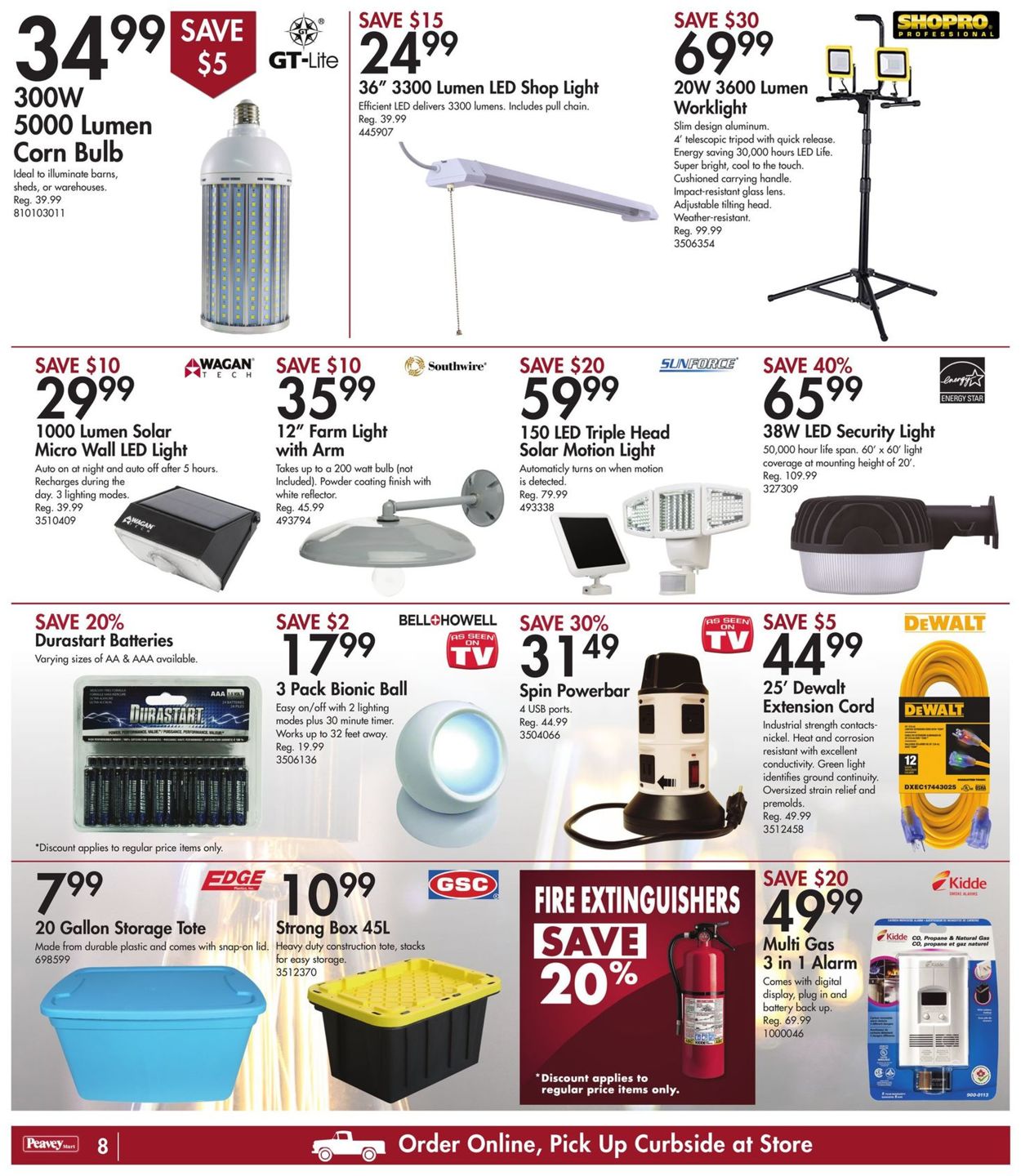 TSC Stores Flyer - 03/19-03/25/2021 (Page 12)