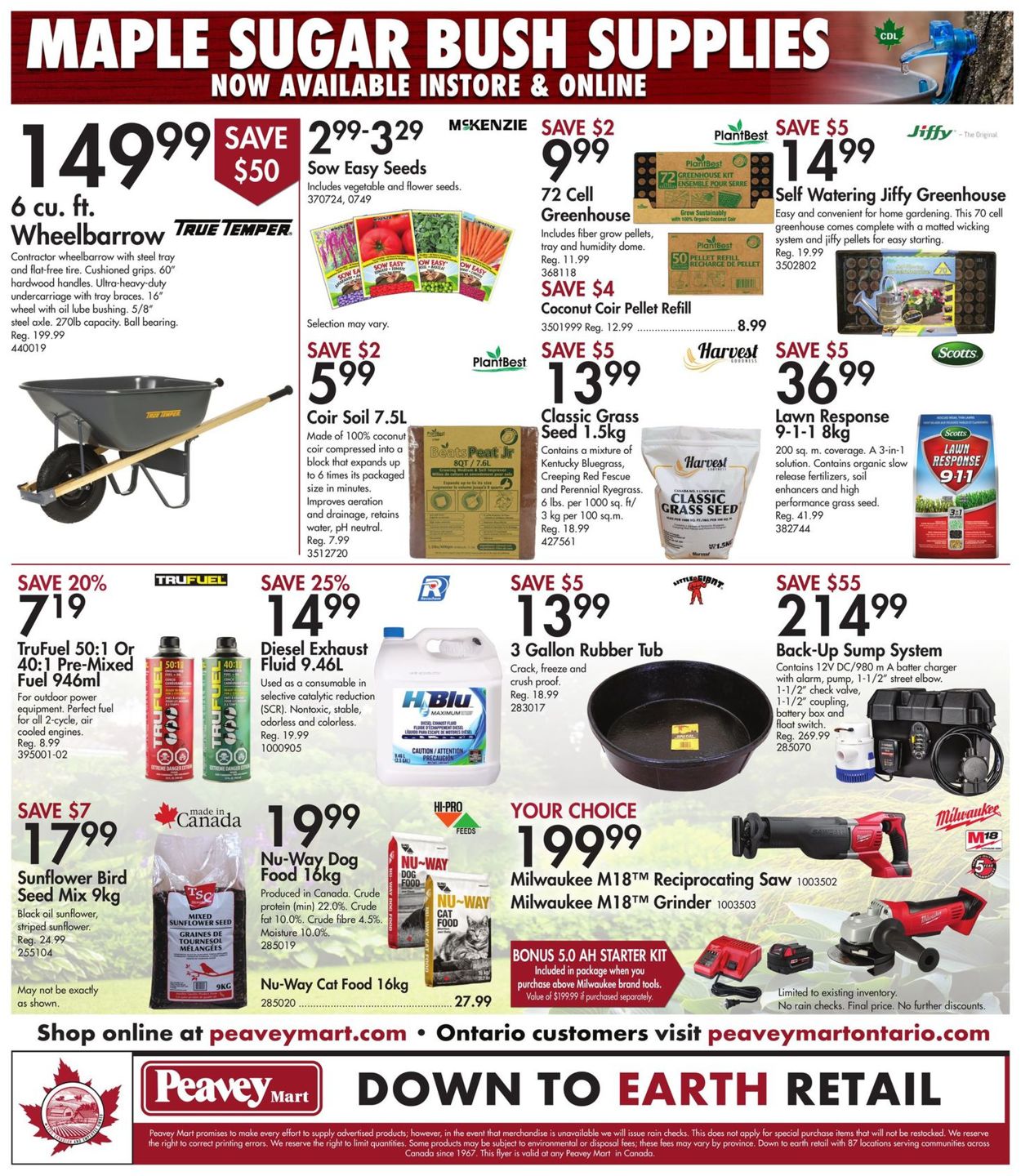TSC Stores Flyer - 03/19-03/25/2021 (Page 16)