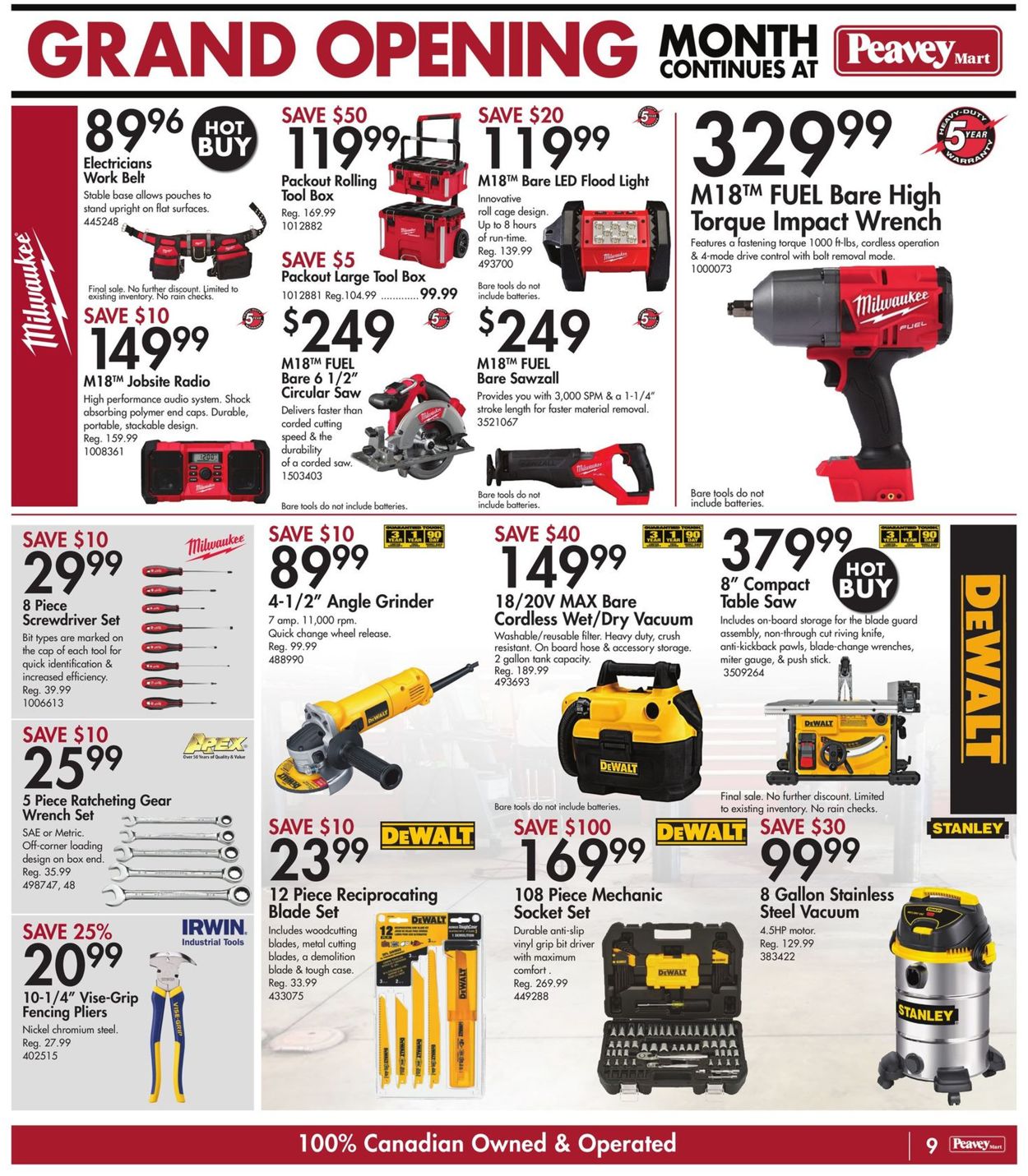 TSC Stores Flyer - 04/16-04/22/2021 (Page 12)