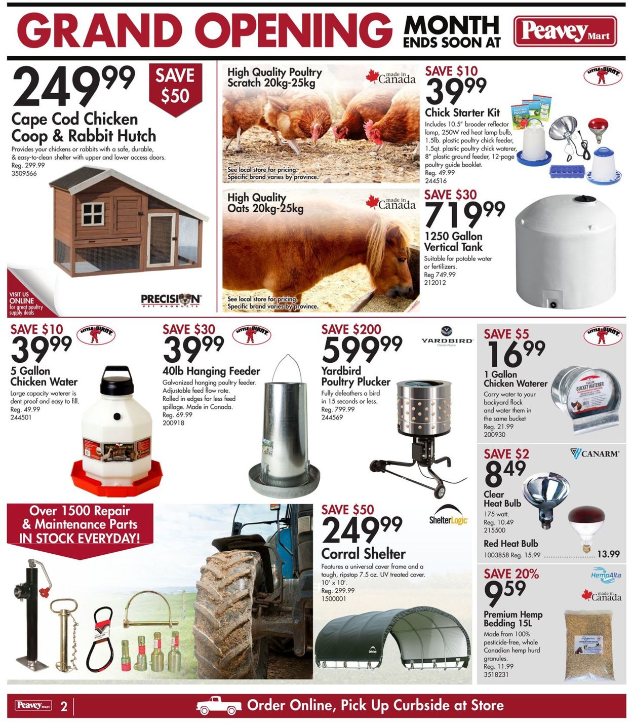 TSC Stores Flyer - 04/23-04/29/2021 (Page 3)