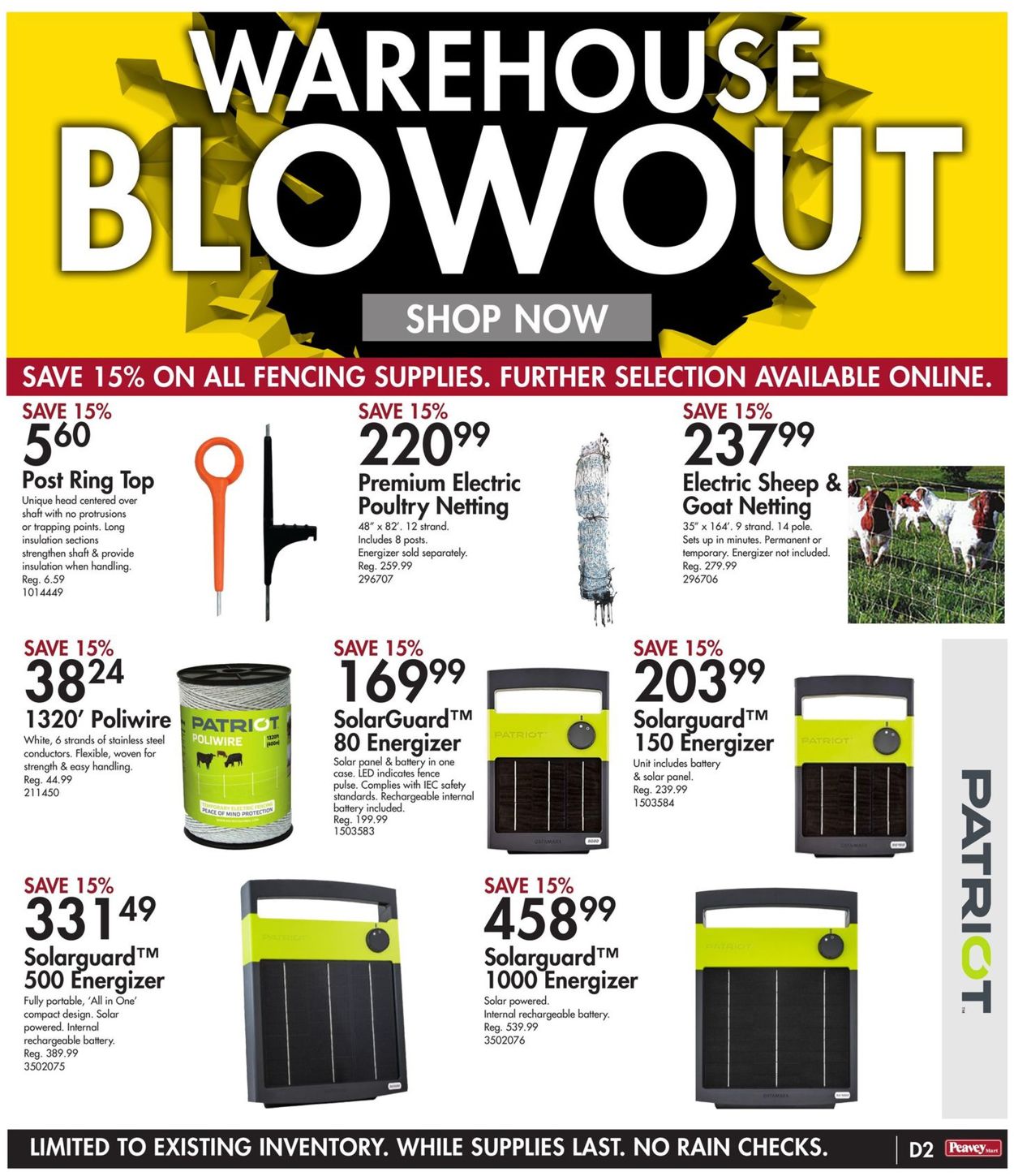 TSC Stores Flyer - 02/25-03/03/2022 (Page 15)