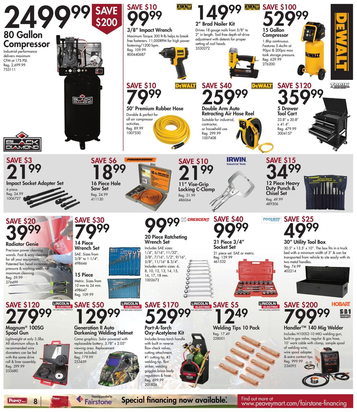 TSC Stores Flyer - 03/04-03/10/2022 (Page 8)
