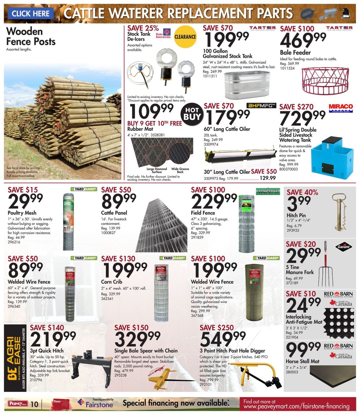 TSC Stores Flyer - 03/04-03/10/2022 (Page 10)