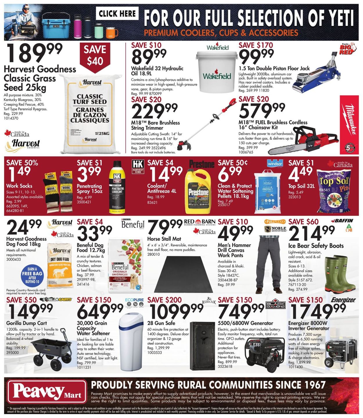 TSC Stores Flyer - 04/01-04/07/2022 (Page 12)