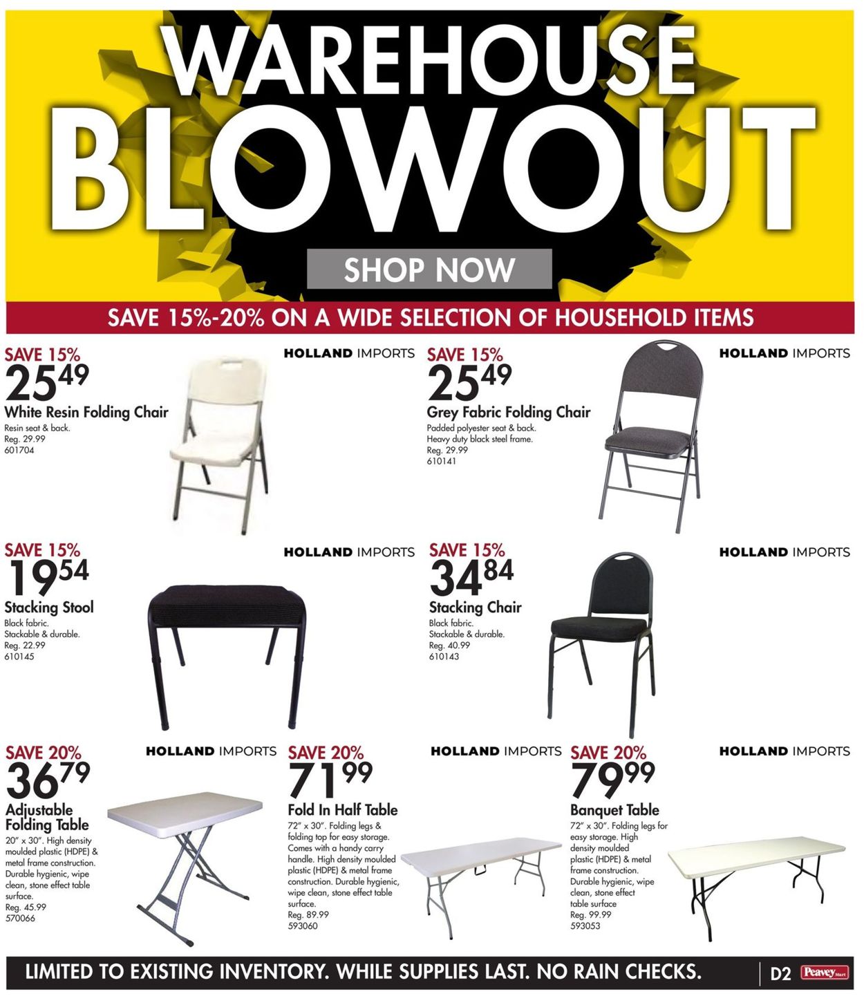 TSC Stores Flyer - 04/01-04/07/2022 (Page 14)