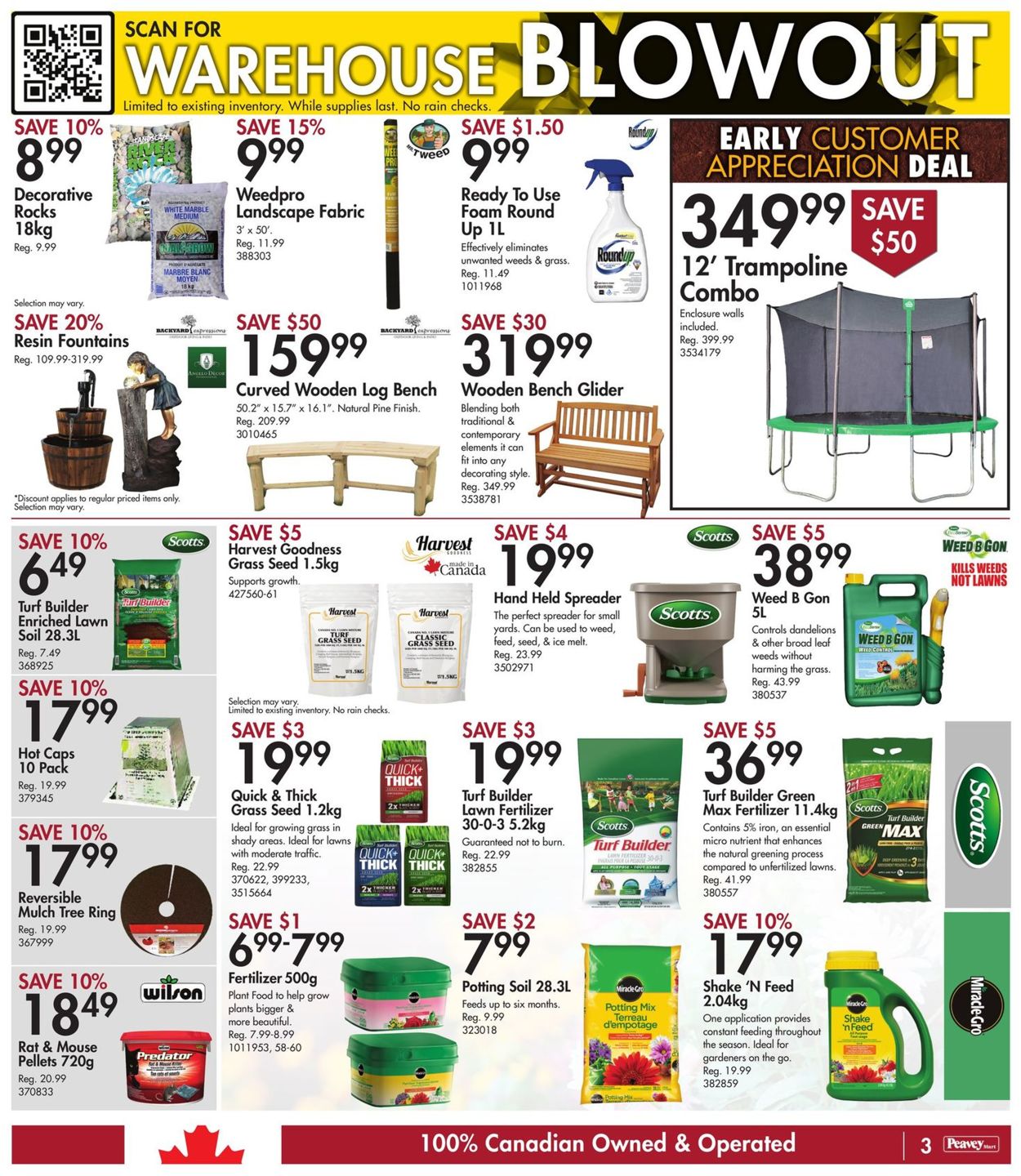 TSC Stores Flyer - 04/22-04/28/2022 (Page 3)