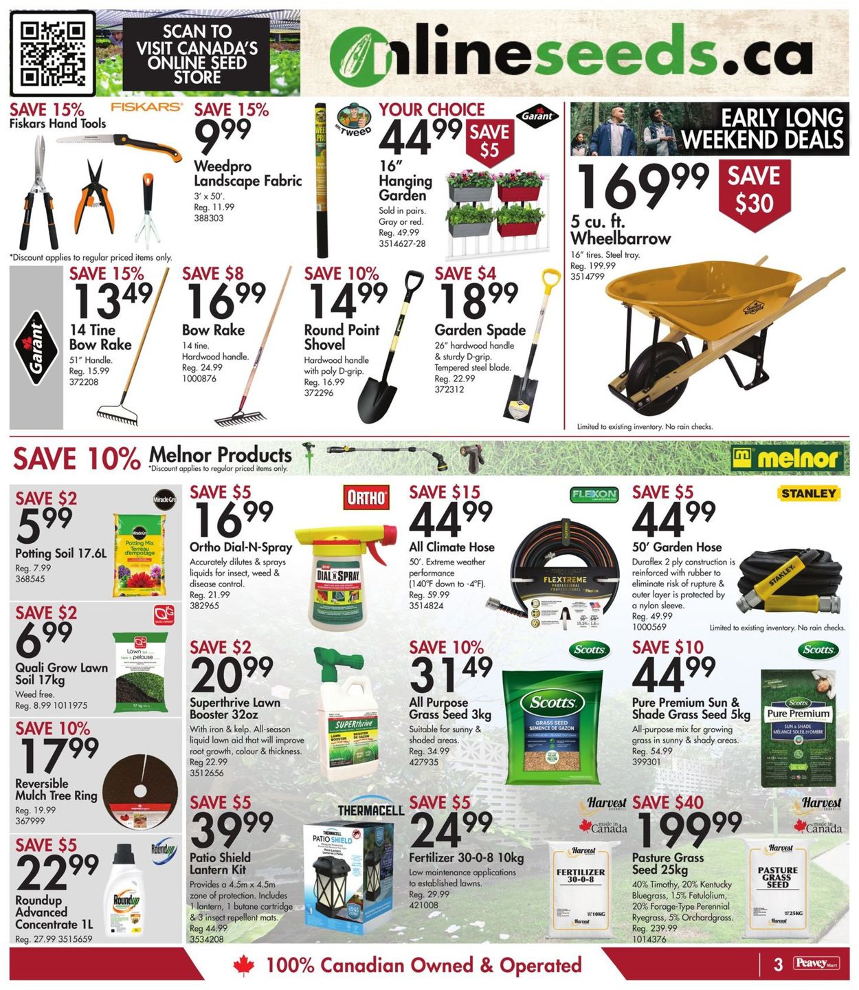 TSC Stores Flyer - 05/13-05/18/2022 (Page 3)
