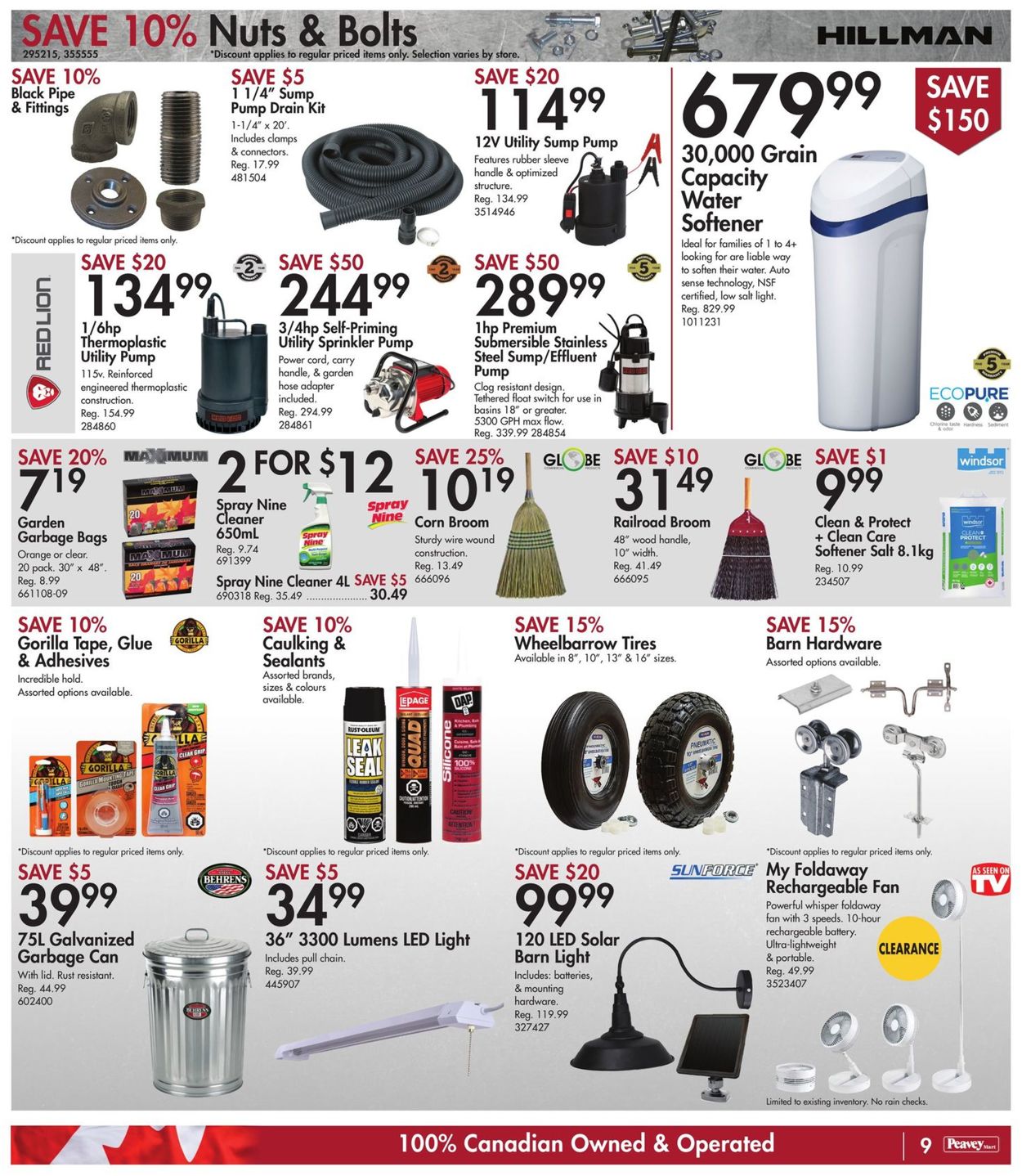 TSC Stores Flyer - 07/15-07/21/2022 (Page 10)