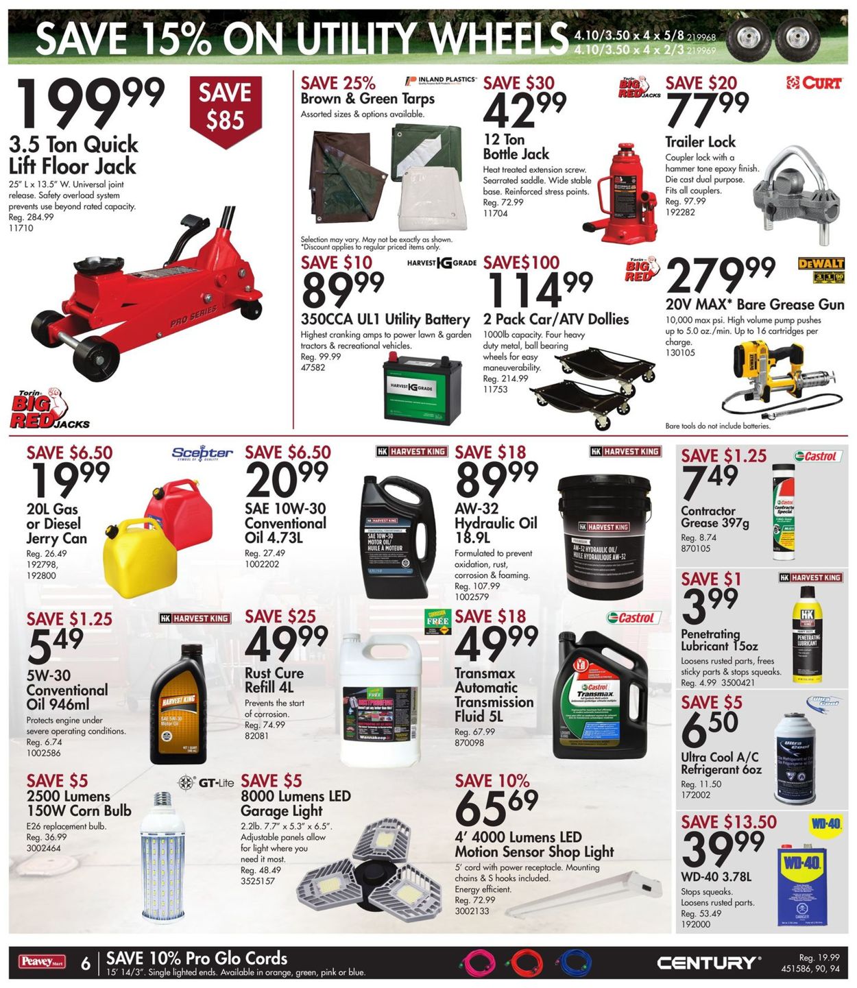 TSC Stores Flyer - 07/22-07/27/2022 (Page 6)