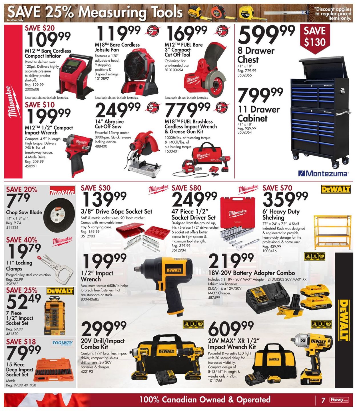 TSC Stores Flyer - 07/22-07/27/2022 (Page 7)