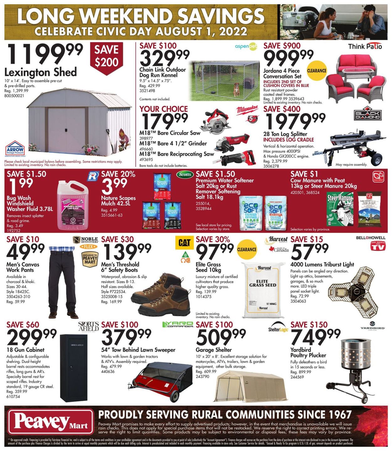 TSC Stores Flyer - 07/28-08/04/2022 (Page 12)