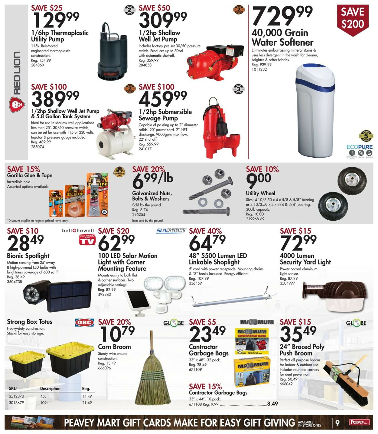 TSC Stores Flyer - 09/23-09/29/2022 (Page 12)