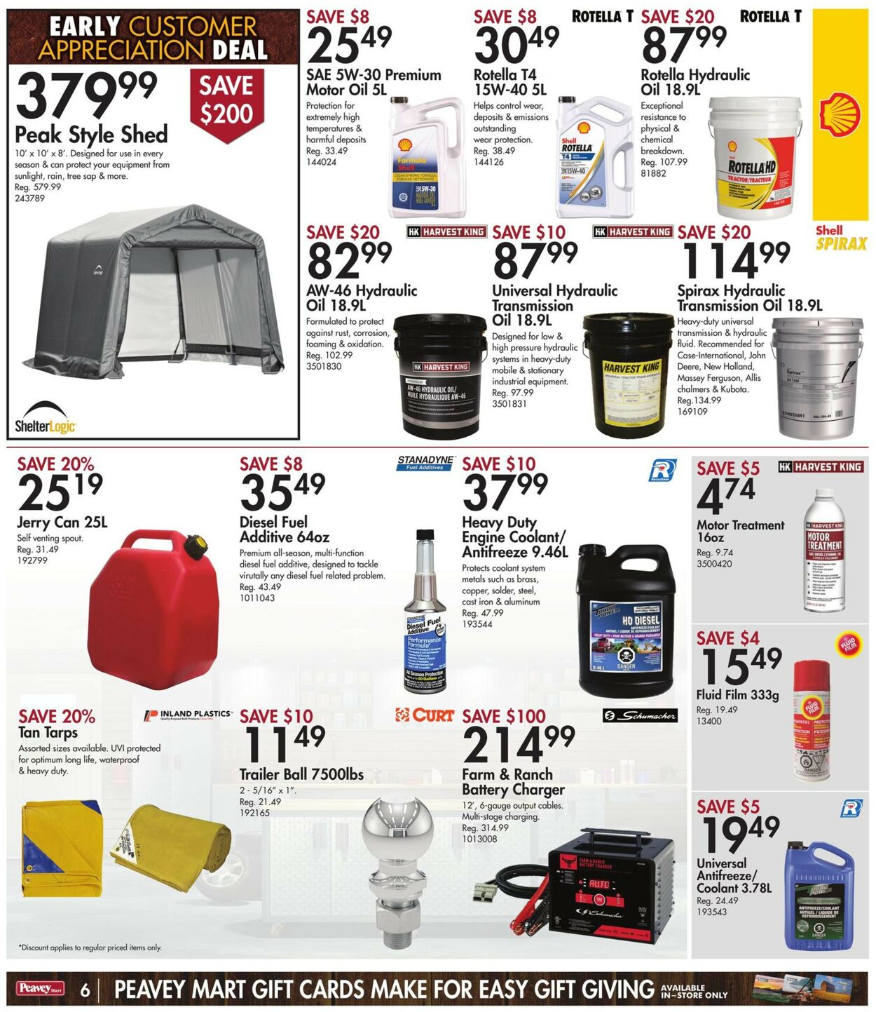 TSC Stores Flyer - 10/06-10/13/2022 (Page 7)