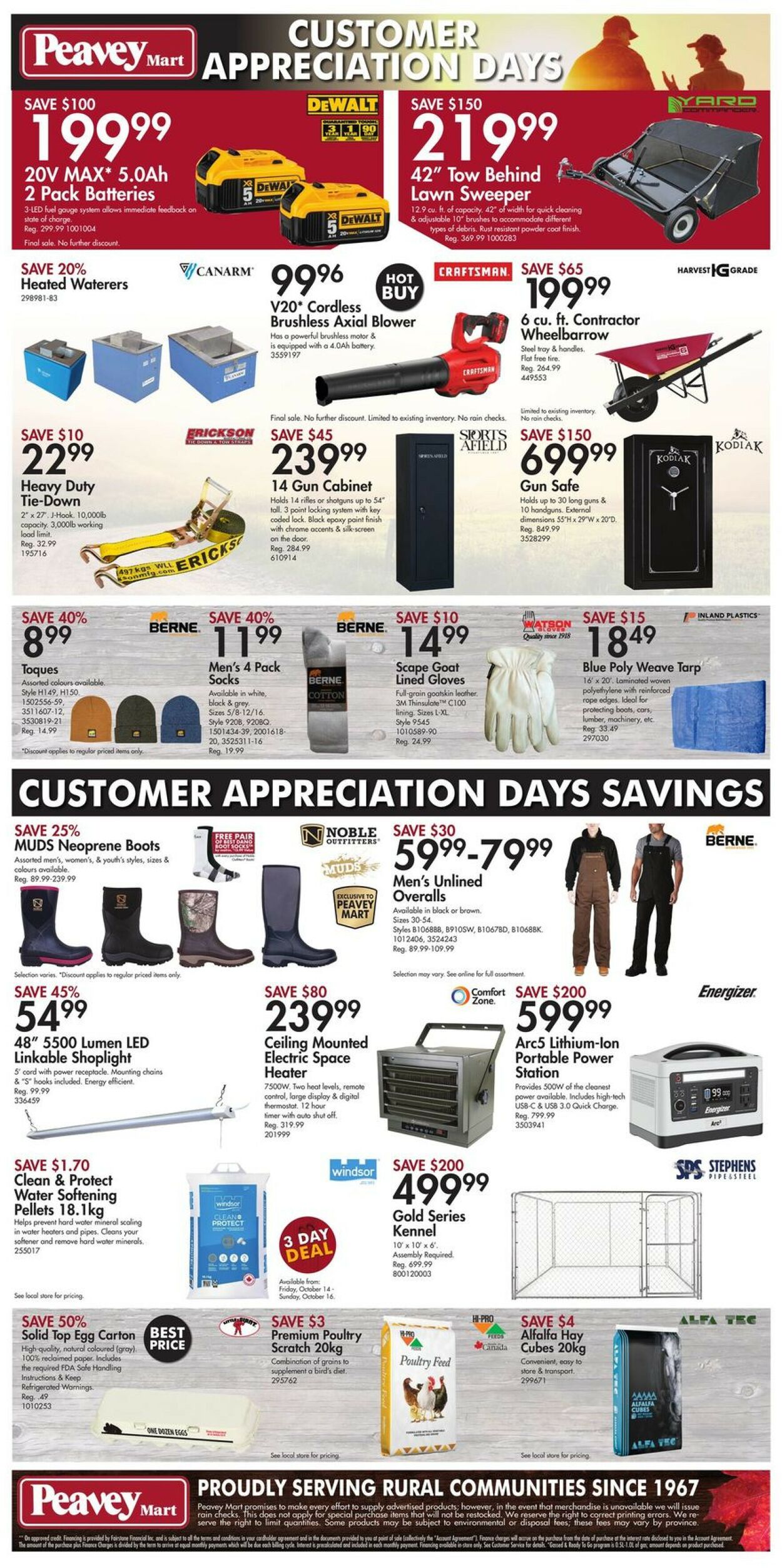 TSC Stores Flyer - 10/14-10/20/2022 (Page 13)