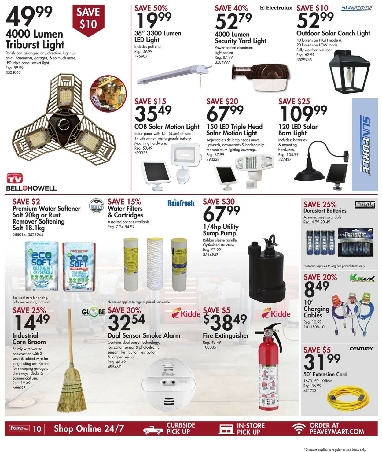 TSC Stores Flyer - 10/21-10/27/2022 (Page 11)