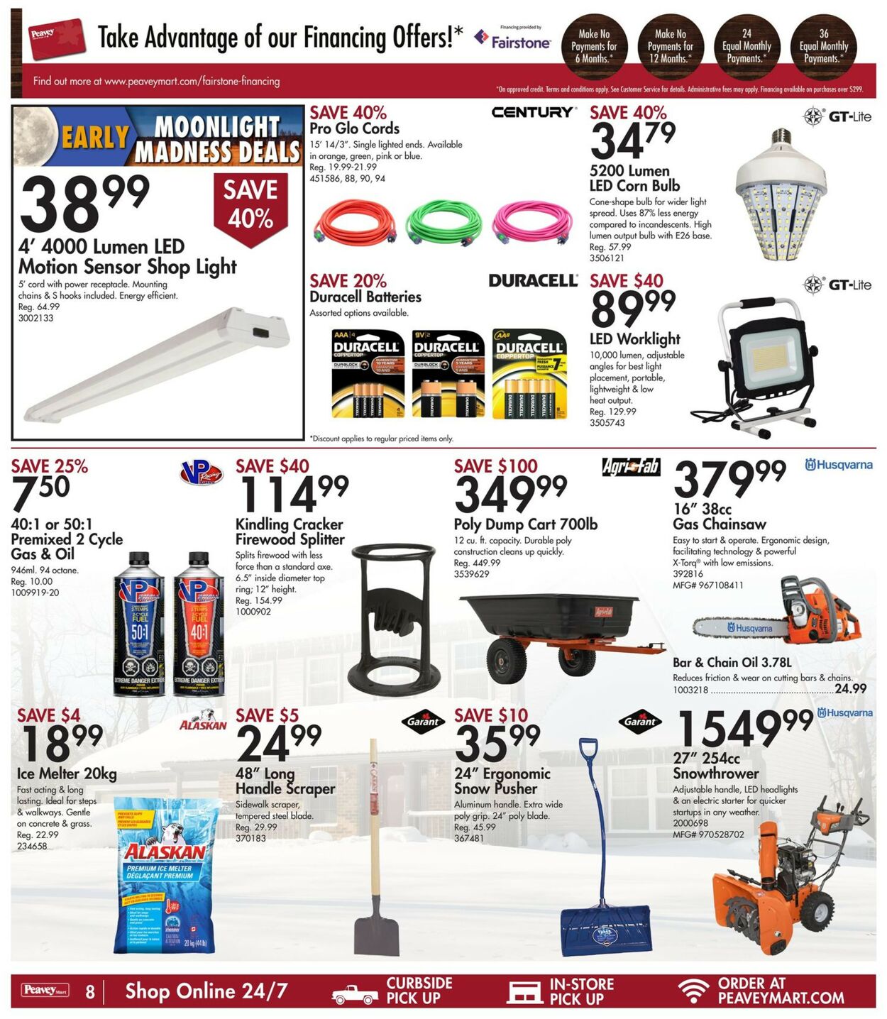 TSC Stores Flyer - 11/18-11/23/2022 (Page 9)