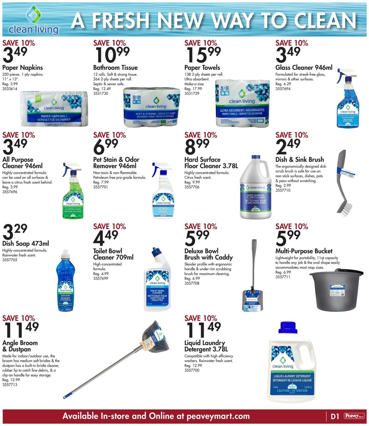 TSC Stores Flyer - 01/13-01/19/2023 (Page 15)