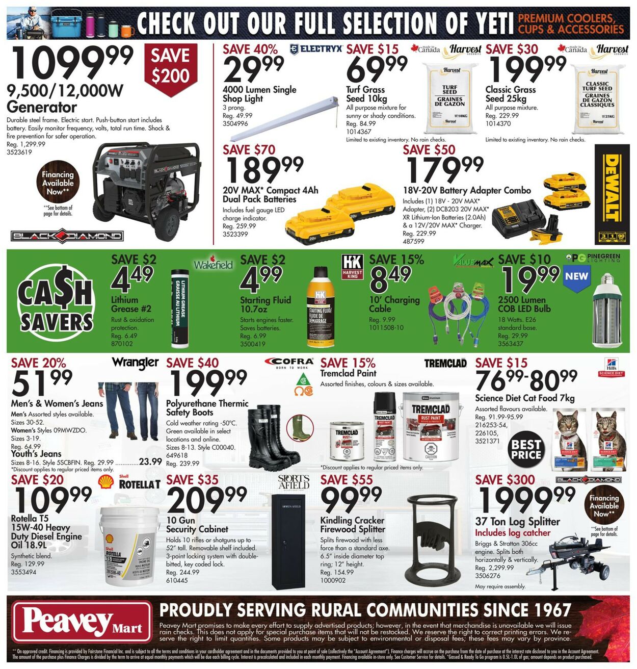 TSC Stores Flyer - 03/03-03/09/2023 (Page 16)