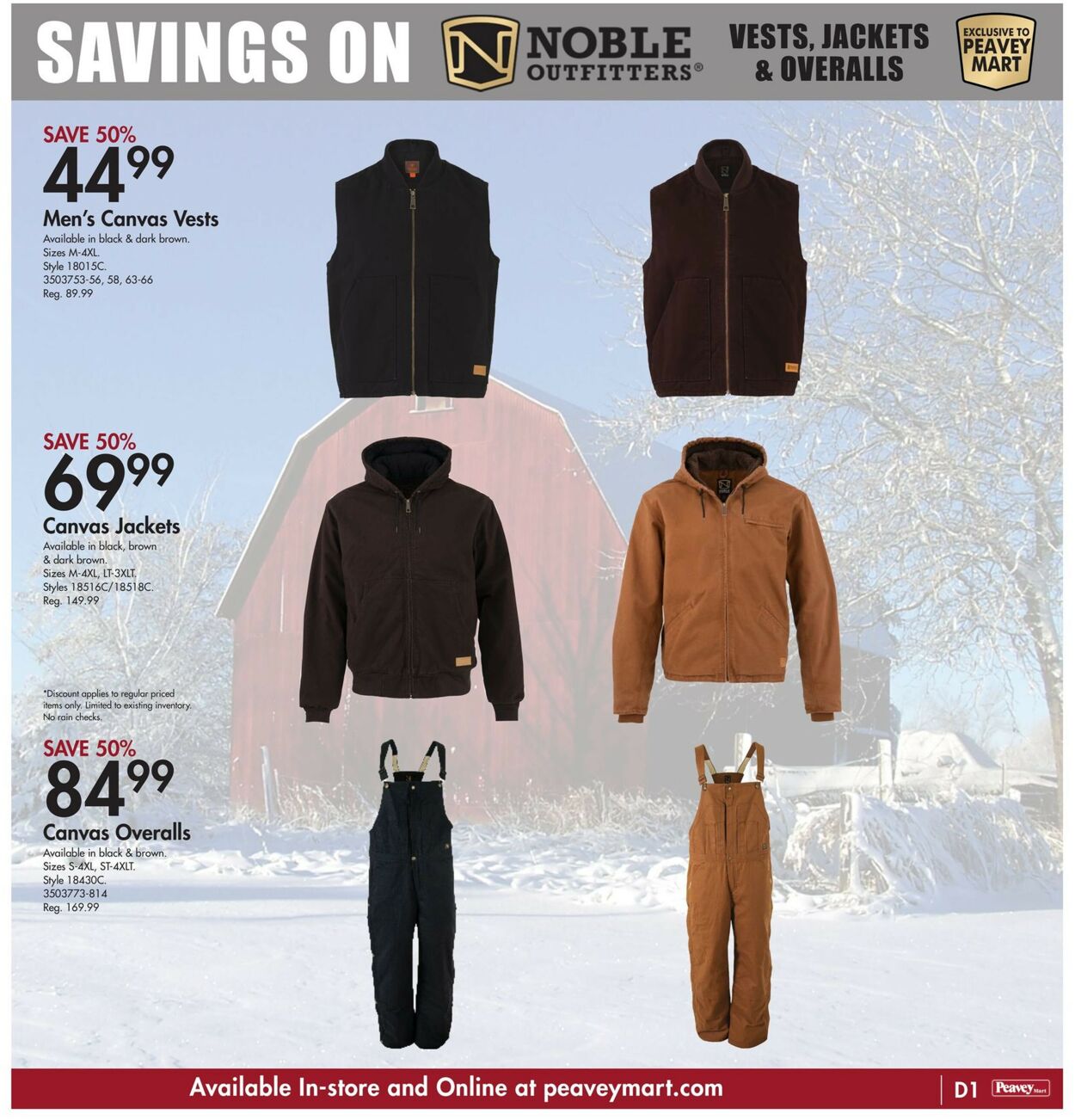 TSC Stores Flyer - 03/31-04/05/2023 (Page 17)