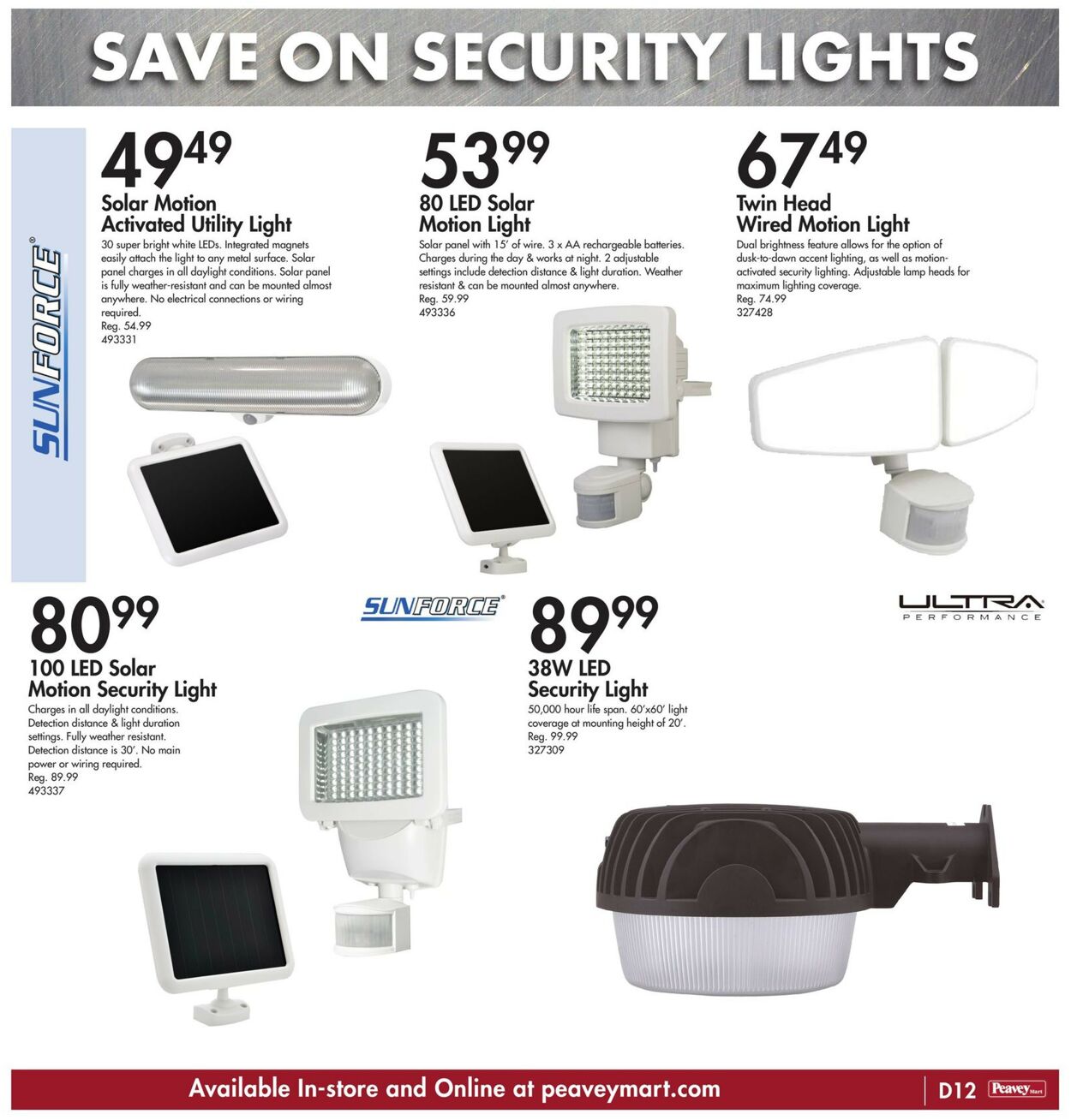 TSC Stores Flyer - 04/06-04/13/2023 (Page 20)