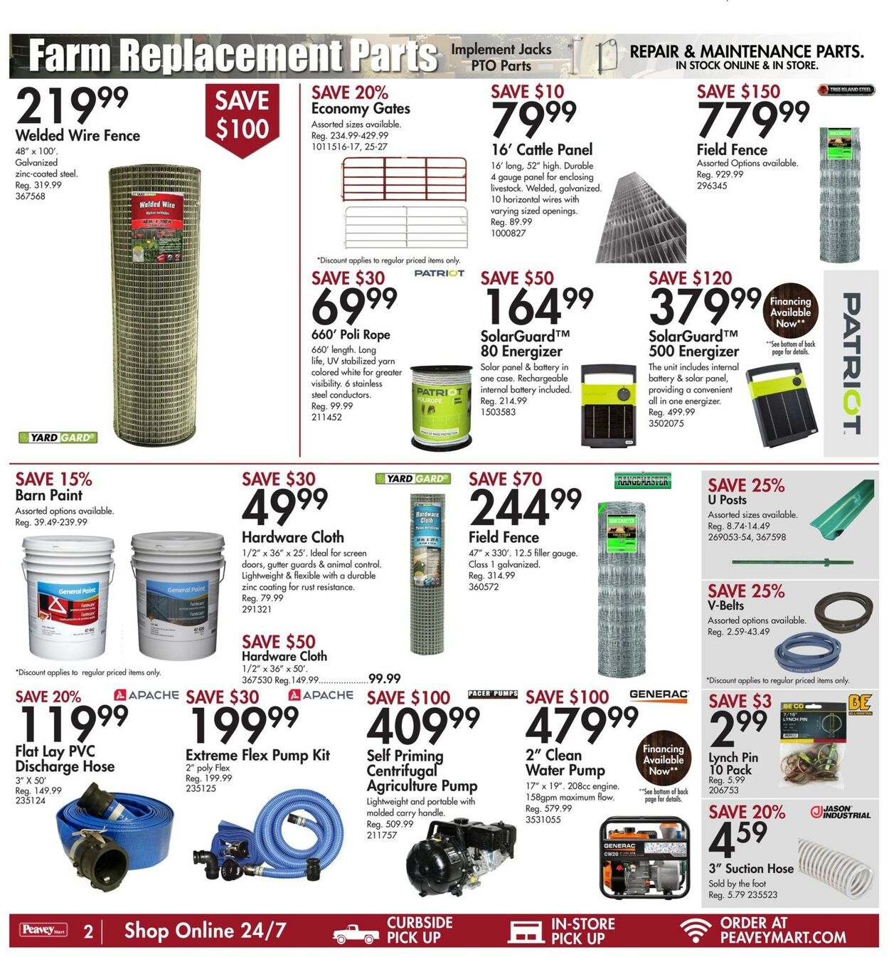 TSC Stores Flyer - 04/14-04/20/2023 (Page 3)