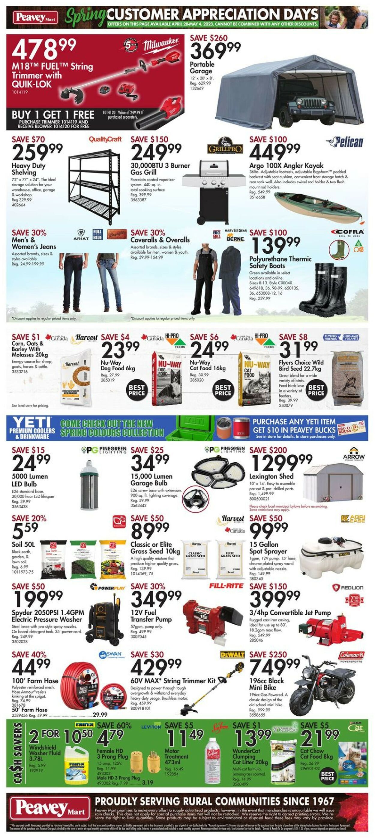 TSC Stores Flyer - 04/28-05/04/2023 (Page 16)