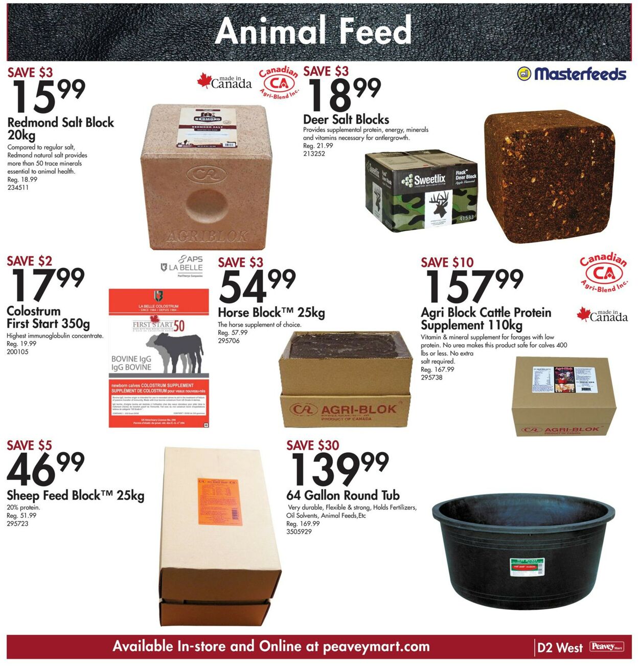 TSC Stores Flyer - 05/18-05/25/2023 (Page 16)
