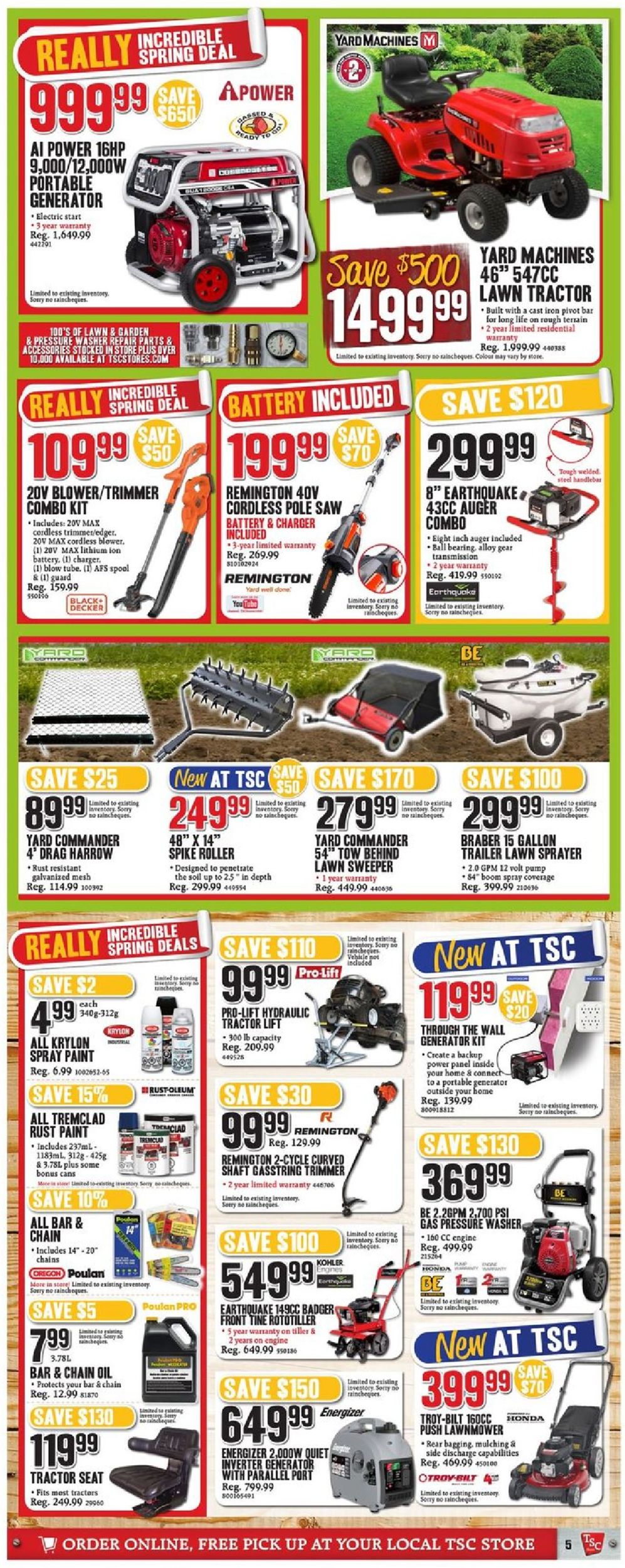 TSC Stores Flyer - 04/26-05/02/2019 (Page 7)