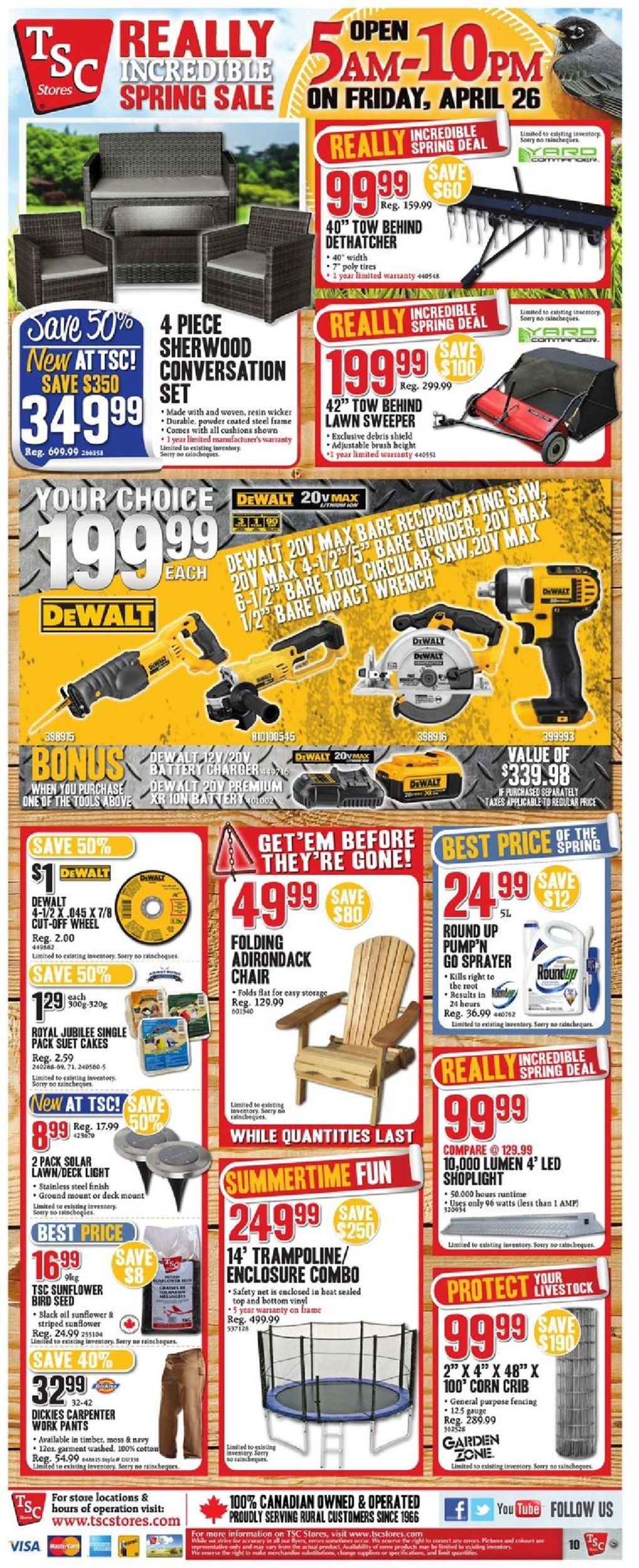 TSC Stores Flyer - 04/26-05/02/2019 (Page 12)